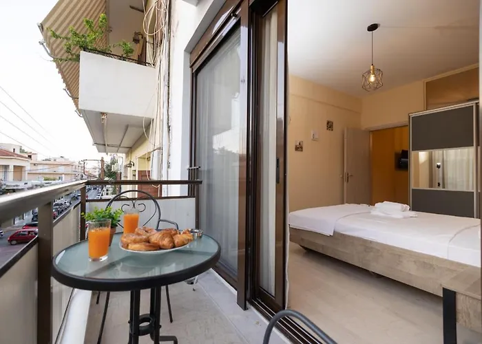 Michalis In The Center Of Chania