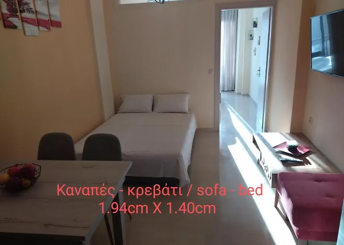 Michalis In The Center Of Chania